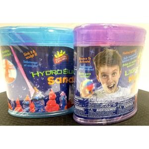 Scientific Explorer Light-Tastic Mega Ball Hydro Super Sand Set Art Crafts